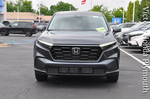 New 2026 Meteorite Gray Metallic Honda EX image 6