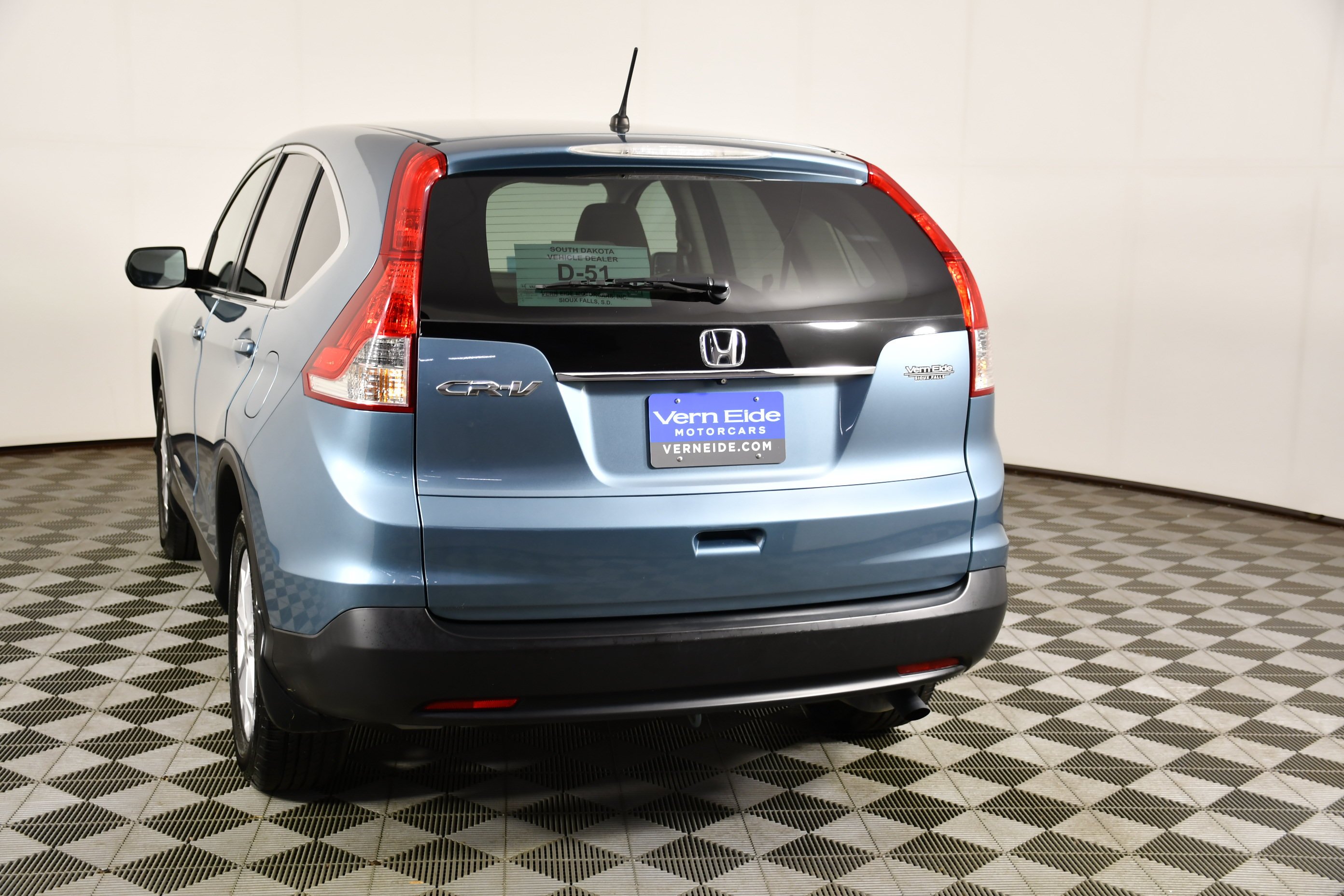 Used 2014 Blue Honda EX image 6