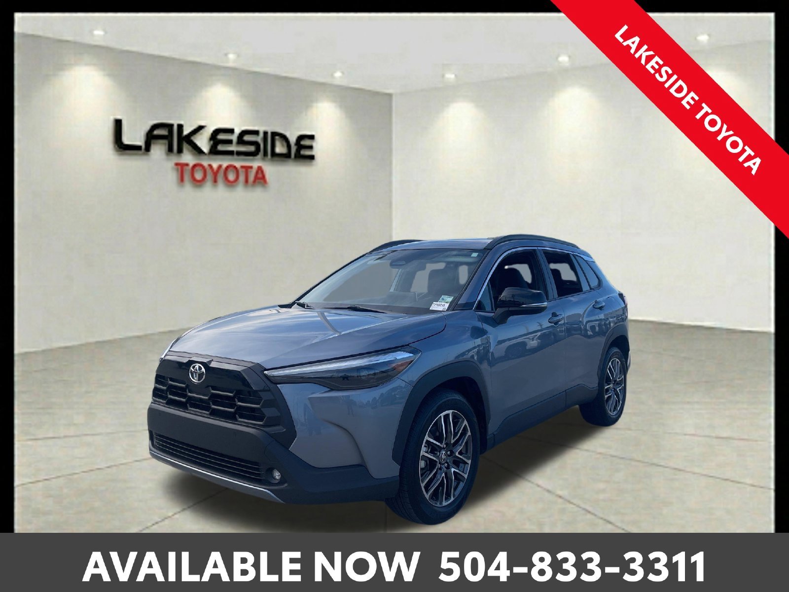 2026 Toyota Corolla Cross XLE