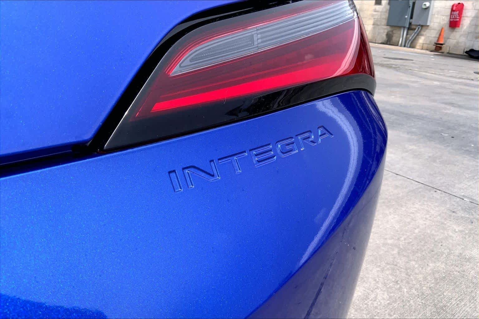Used 2024 Apex Blue Pearl Acura w/A-Spec Package image 10