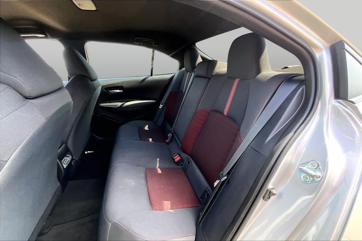 Used 2025 Classic Silver Metallic Toyota SE image 20