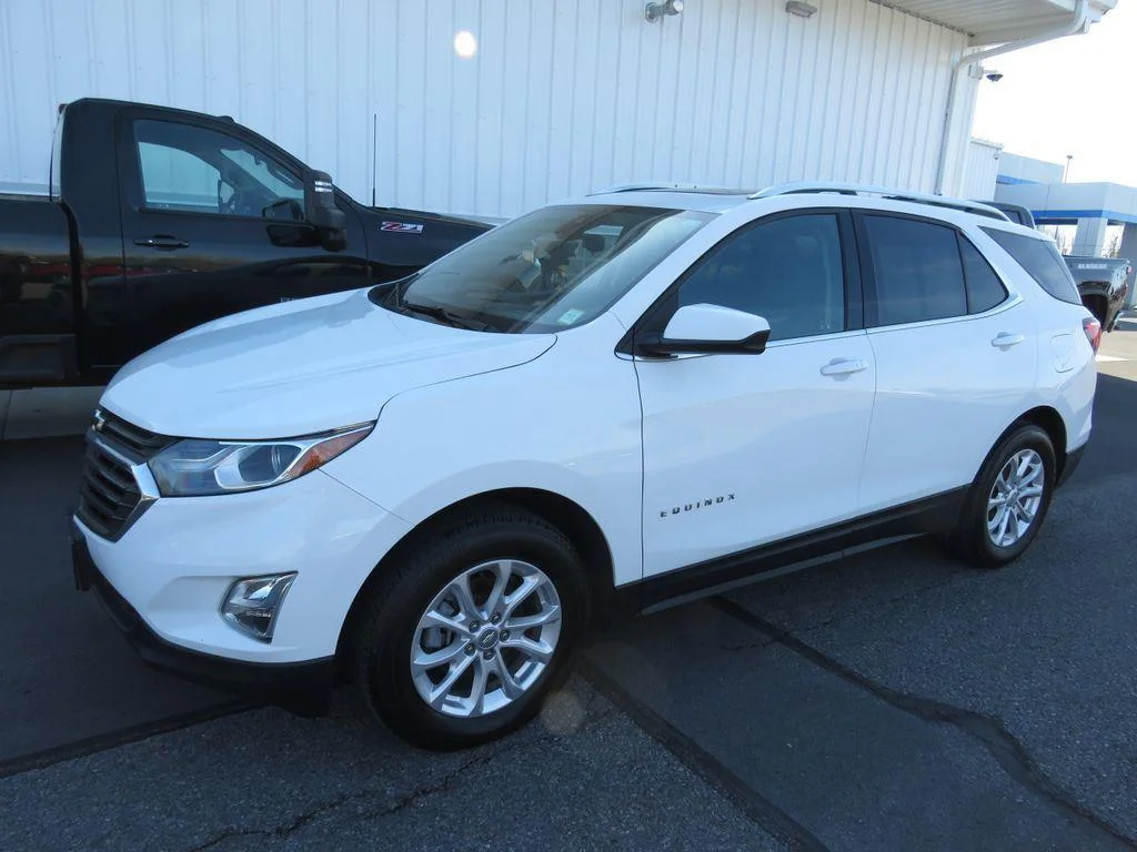 Used 2020 Summit White Chevrolet LT image 12