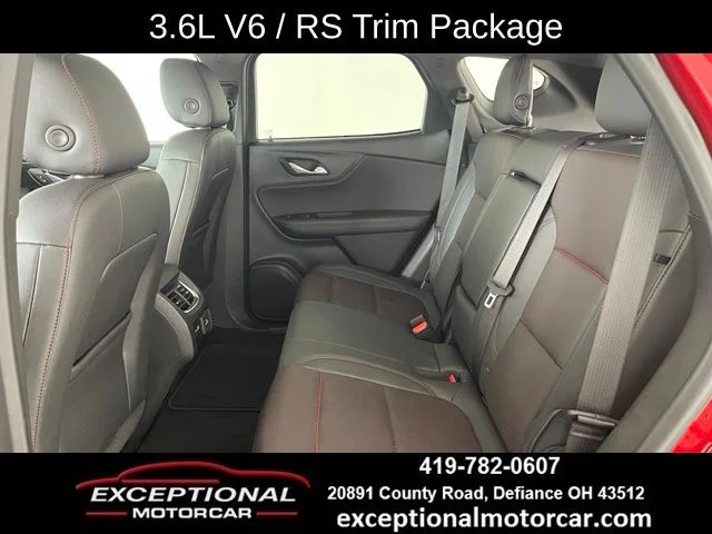 Used 2021 Red Chevrolet RS image 45