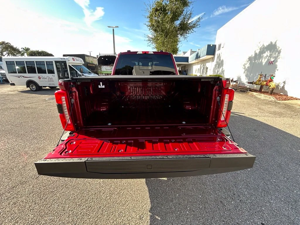 Certified Used 2026 Ruby Red Metallic Ford King Ranch image 33