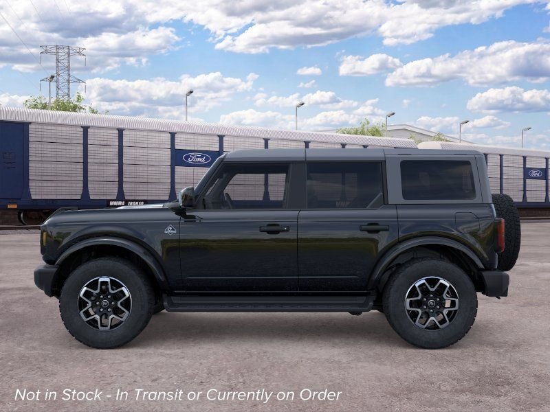 New 2026 Shadow Black Ford Outer Banks® image 3