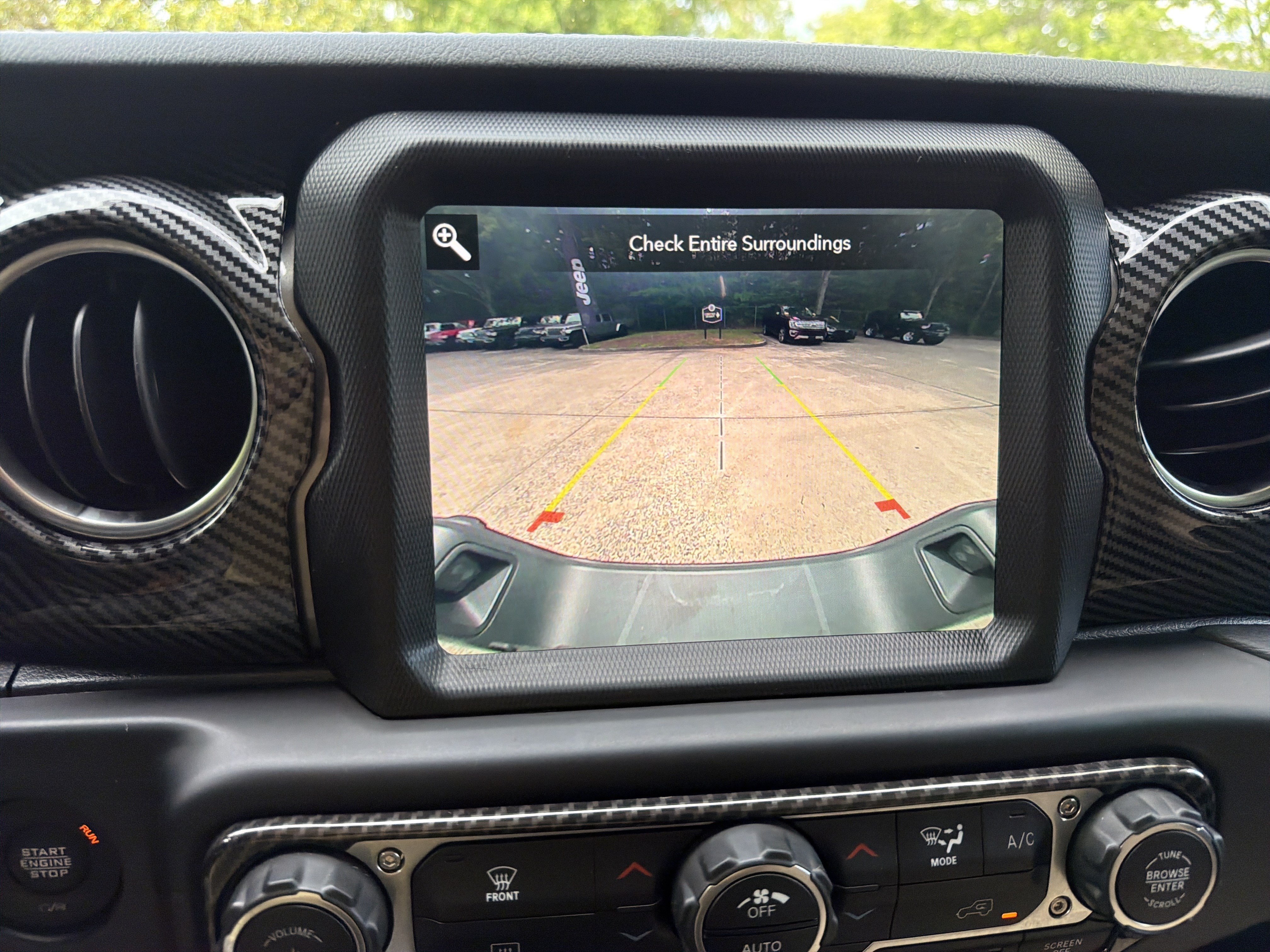 Used 2022 Sting-Gray Clearcoat Jeep Overland image 28