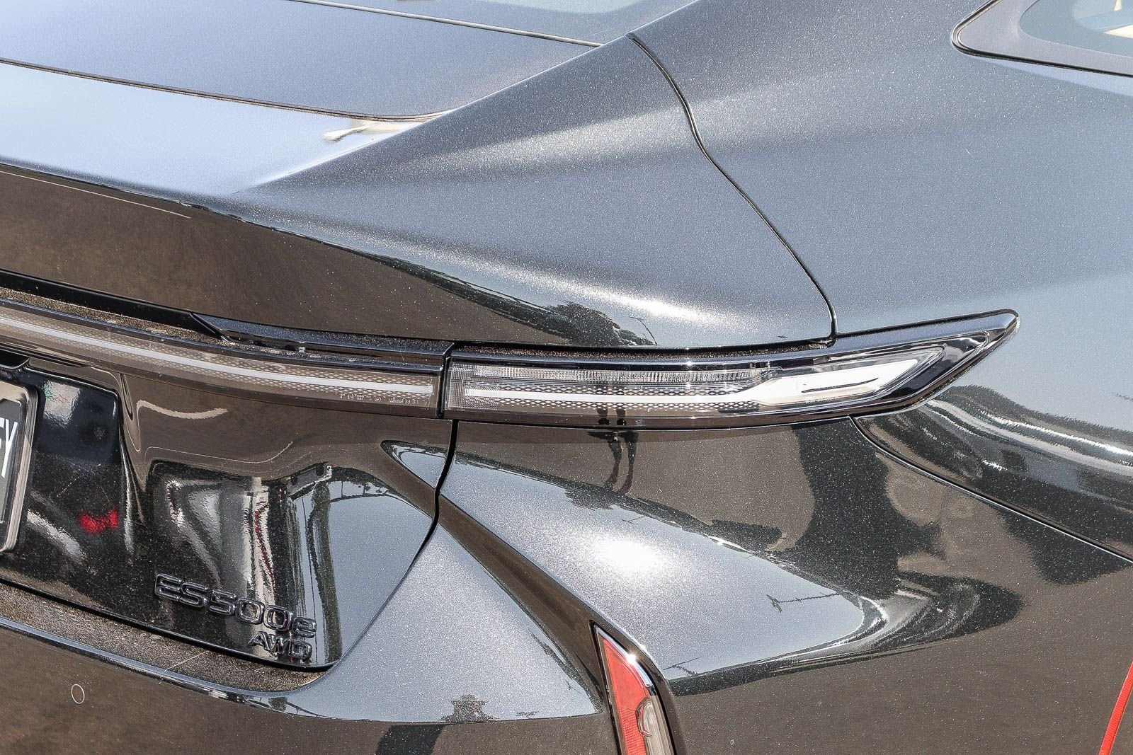 New 2026 Caviar Lexus ES 500e PREMIUM AWD image 8