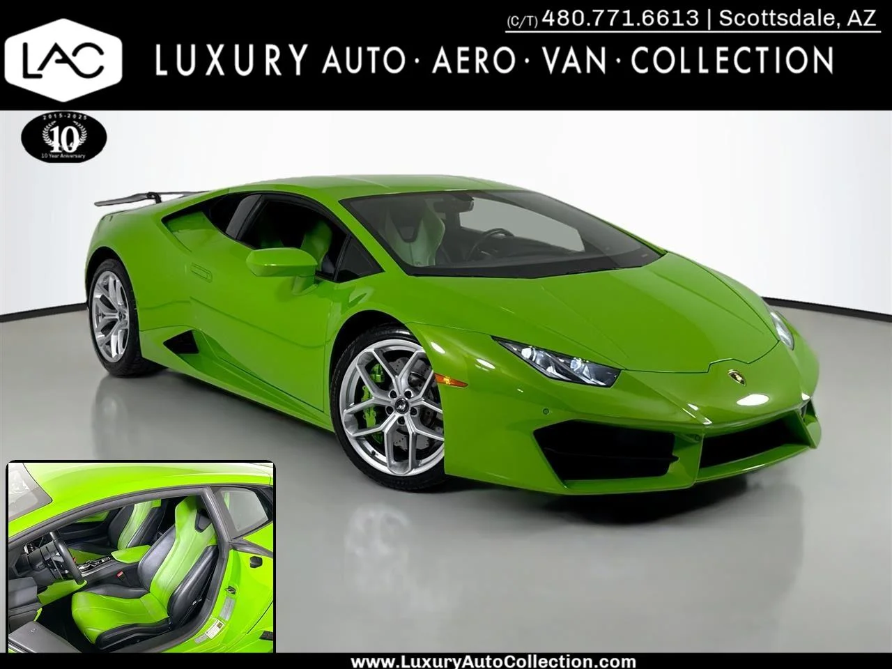 2018 Lamborghini Huracan LP 580-2 Coupe's photo