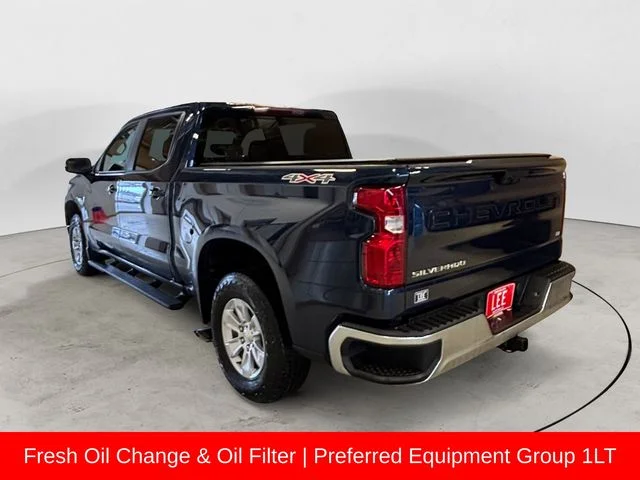 Used 2023 Blue Chevrolet LT image 3