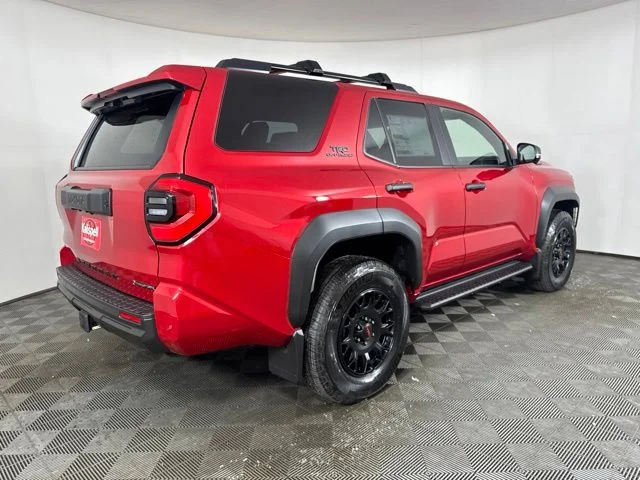 New 2026 Supersonic Red <sup>1</sup> Toyota 4Runner TRD Off-Road Premium image 3