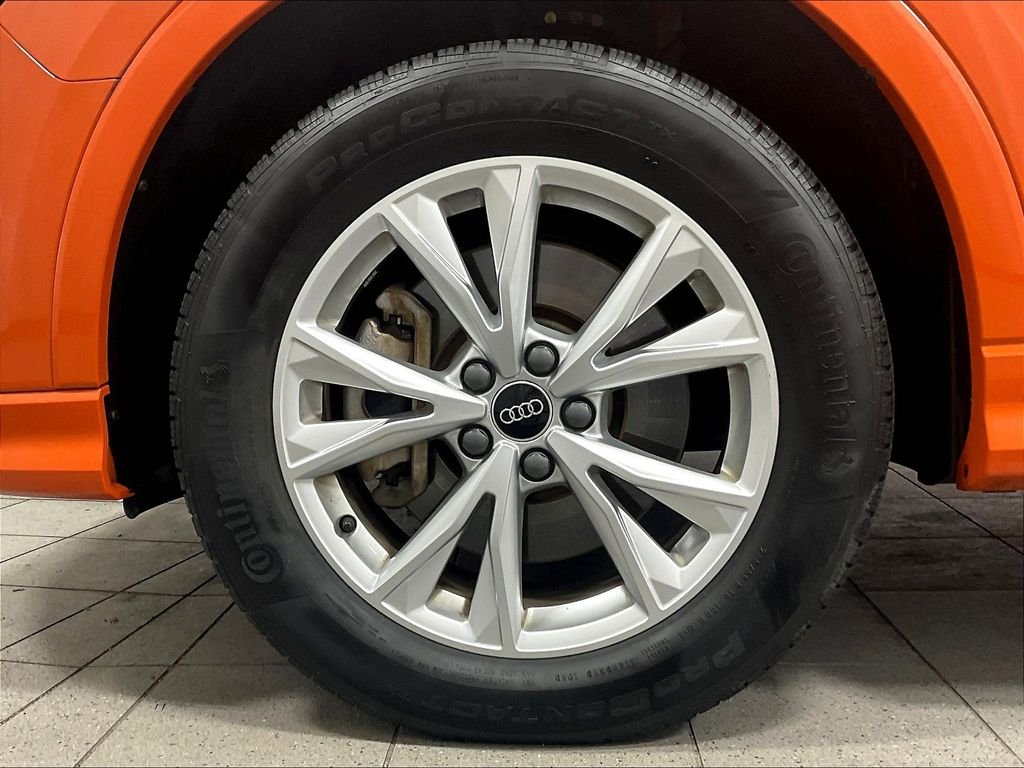 Used 2024 Orange Audi Premium image 7