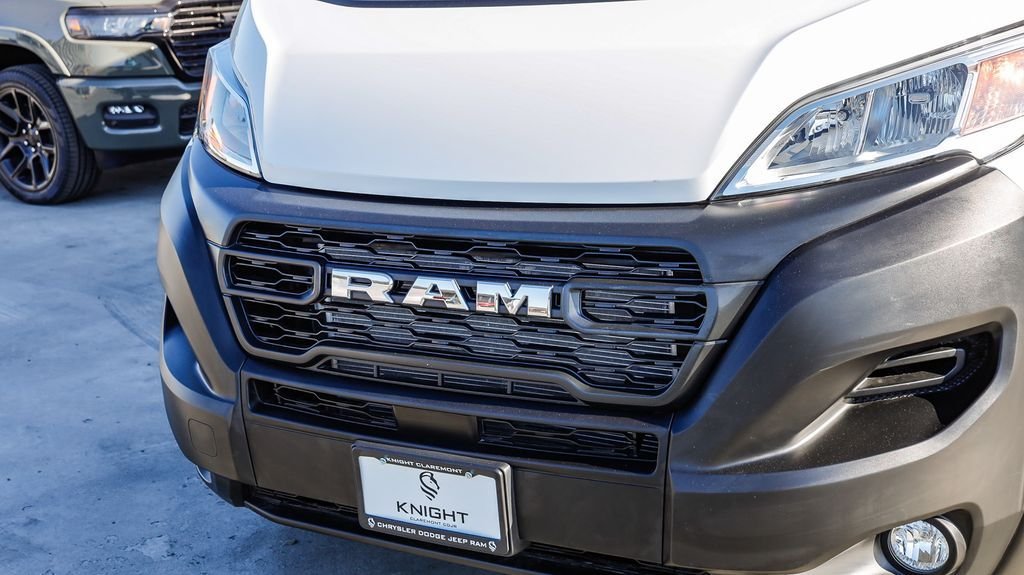 New 2026 Bright White Clearcoat Ram High Roof image 6