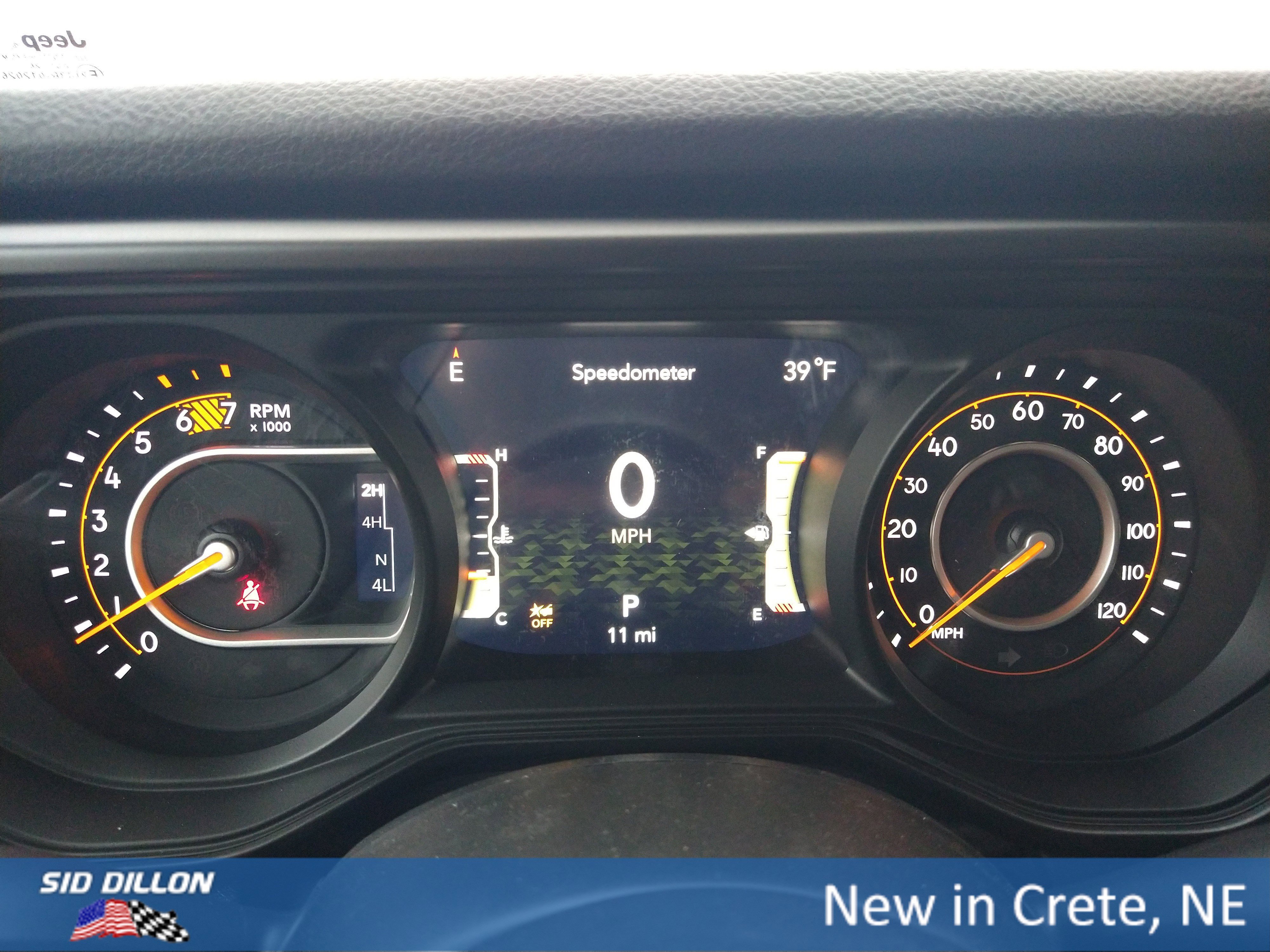 New 2026 Black Clearcoat Jeep Sport S image 16