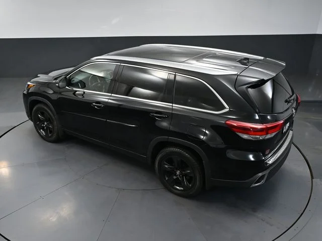 Used 2018 Black Toyota Limited image 61