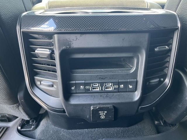 Used 2021 Diamond Black Crystal Pearlcoat Ram TRX image 8