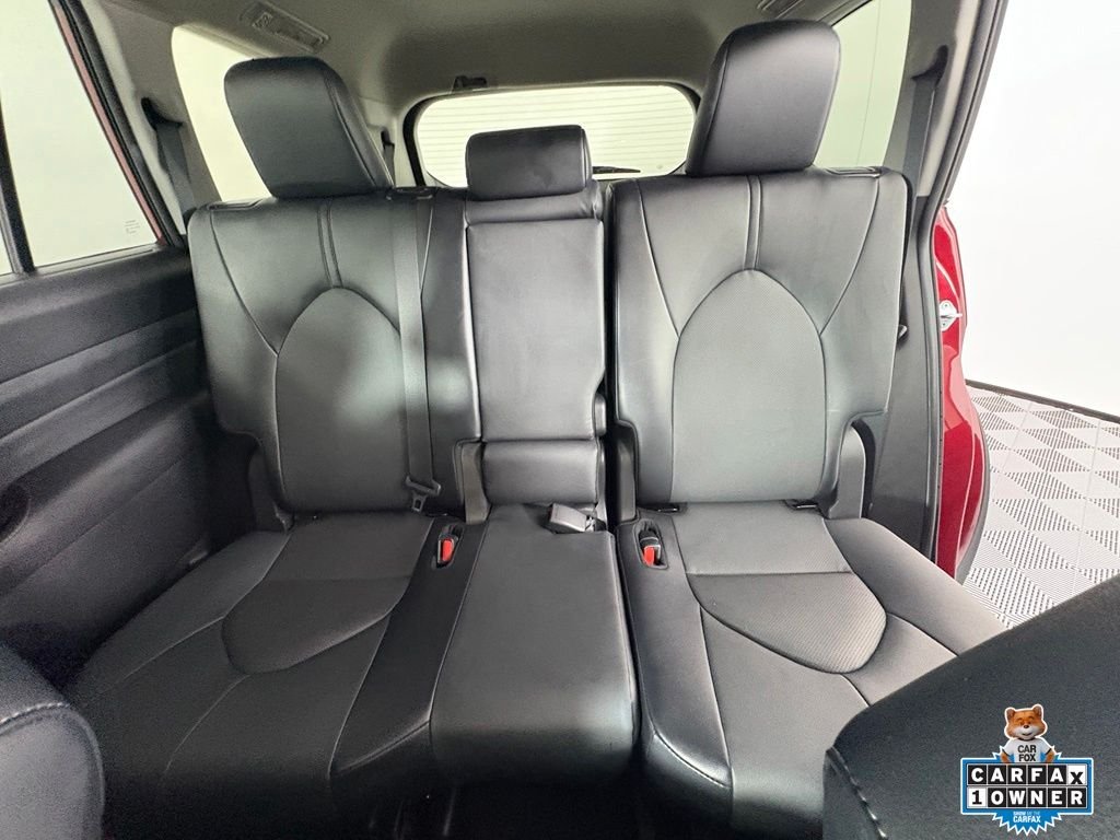 Used 2024 Ruby Flare Pearl Toyota XLE image 6