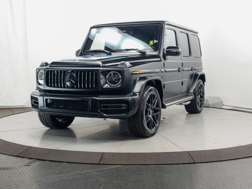 Certified Used 2024 Black Mercedes-Benz G 63 AMG® image 3
