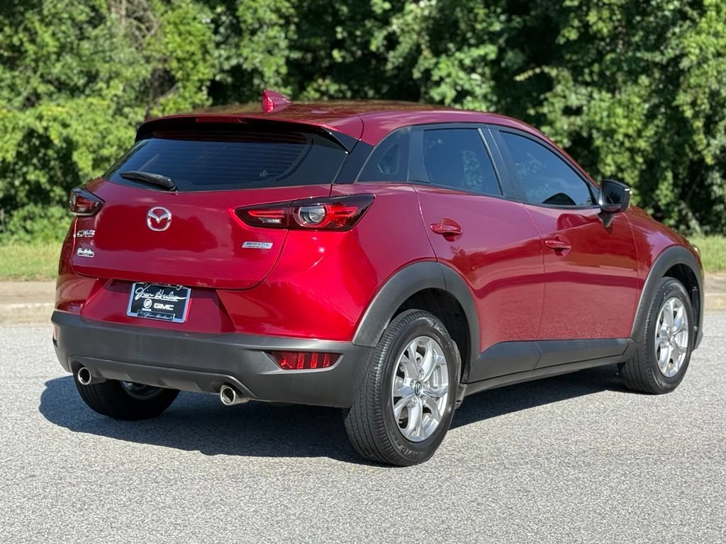 Used 2019 Red Mazda Sport image 13