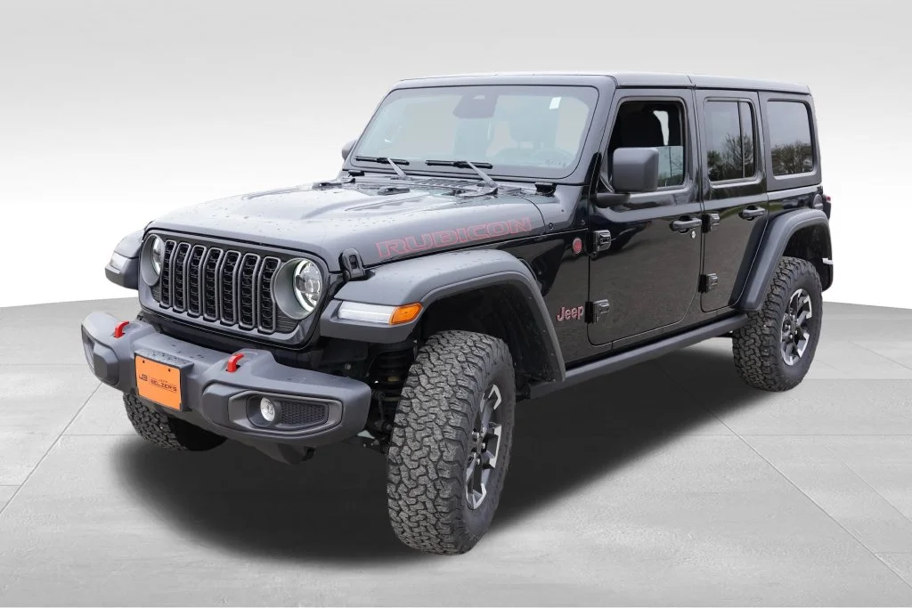 Certified Used 2025 Black Jeep Rubicon image 11