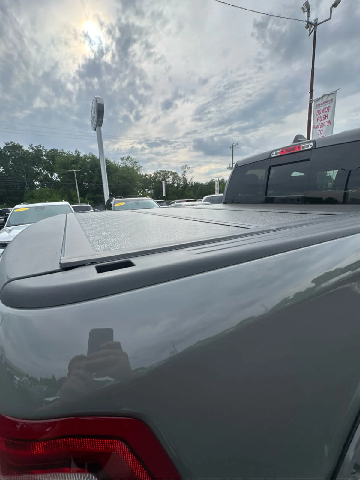 Used 2024 Diamond Black Ram Laramie image 9
