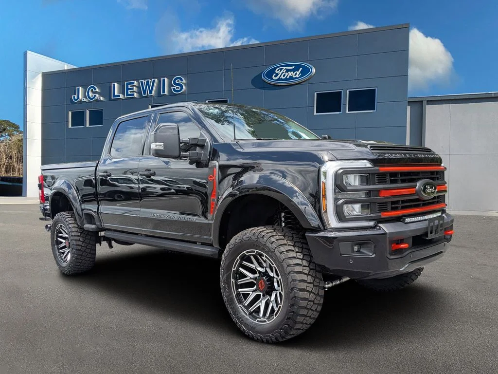New 2026 Agate Black Metallic Ford Lariat image 1