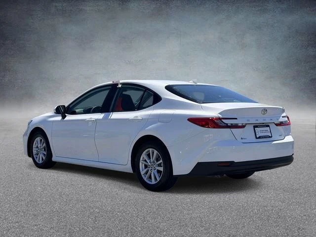 Used 2026 White Toyota LE image 4
