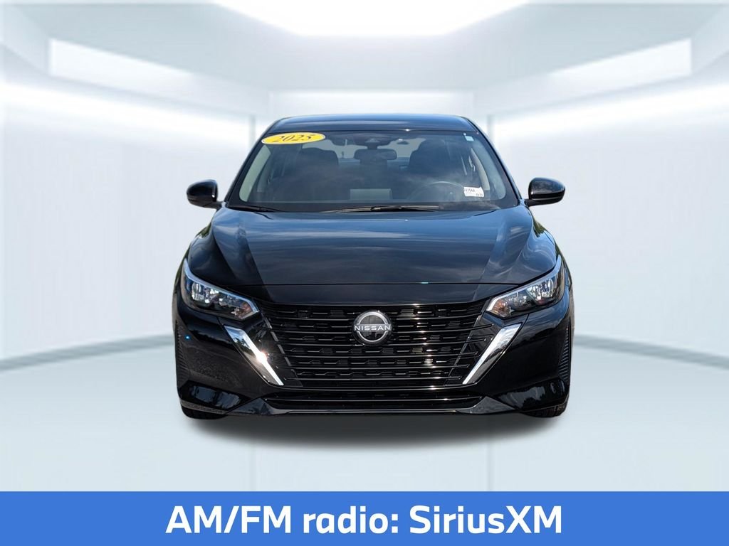 Used 2025 Black Nissan SV image 12