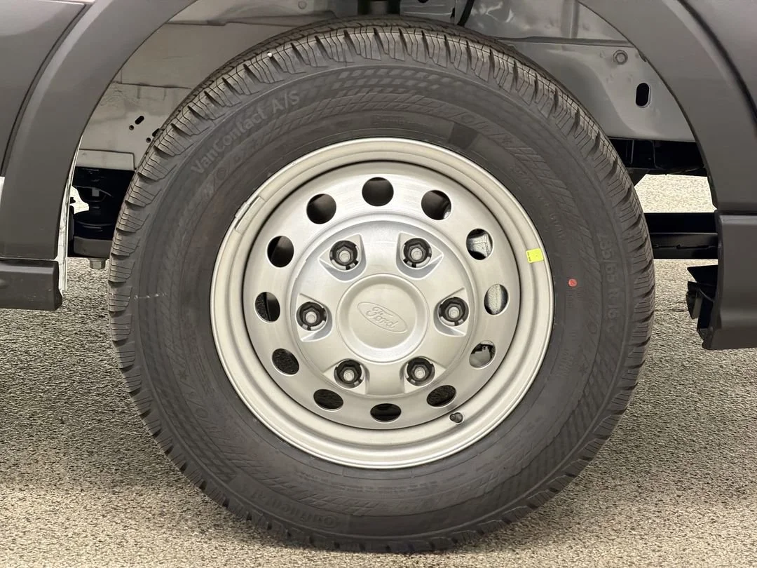 New 2026 Oxford White Ford Cargo Van image 10