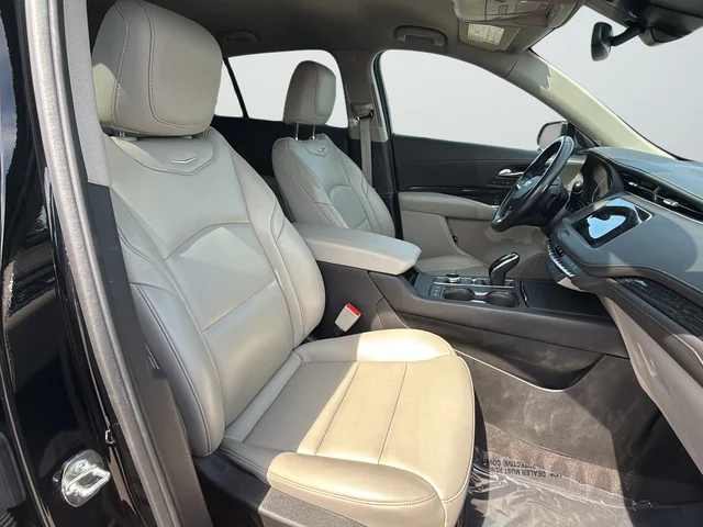 Used 2023 Black Cadillac Premium Luxury image 9
