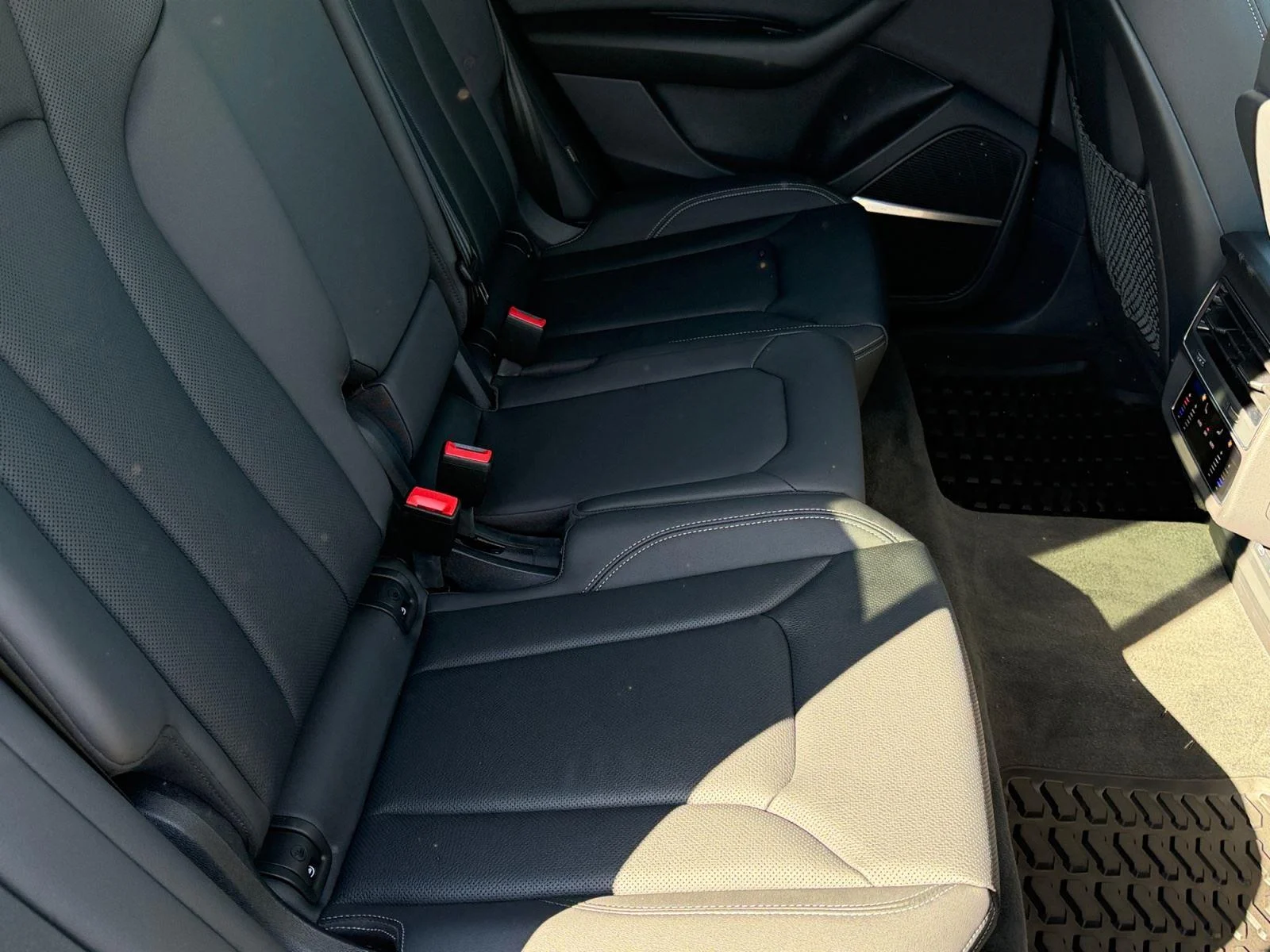 Used 2022 Galaxy Blue Metallic Audi Premium Plus image 54