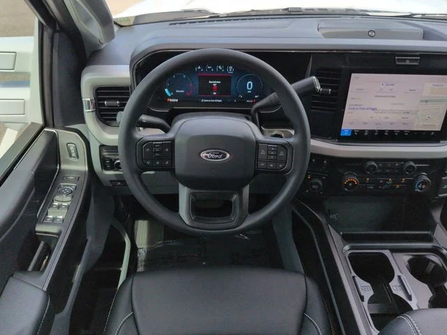 New 2026 Oxford White Ford F-250® XLT image 16
