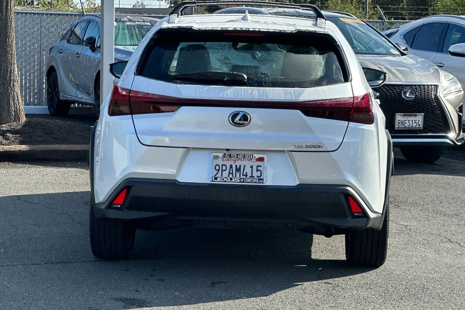Certified Used 2025 White Pearl Lexus 300h image 5