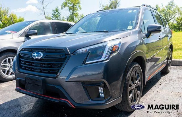 Used 2024 Gray Subaru Sport image 1