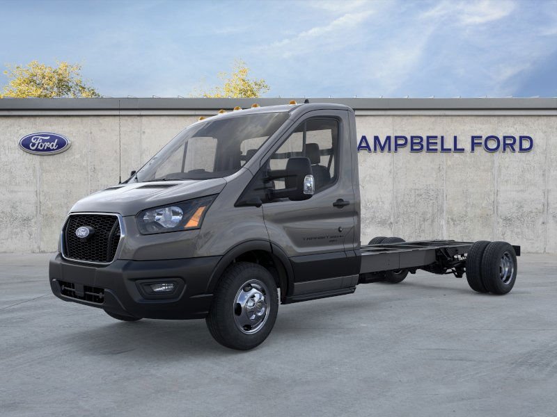 New 2026 Carbonized Gray Metallic Ford Cutaway image 22