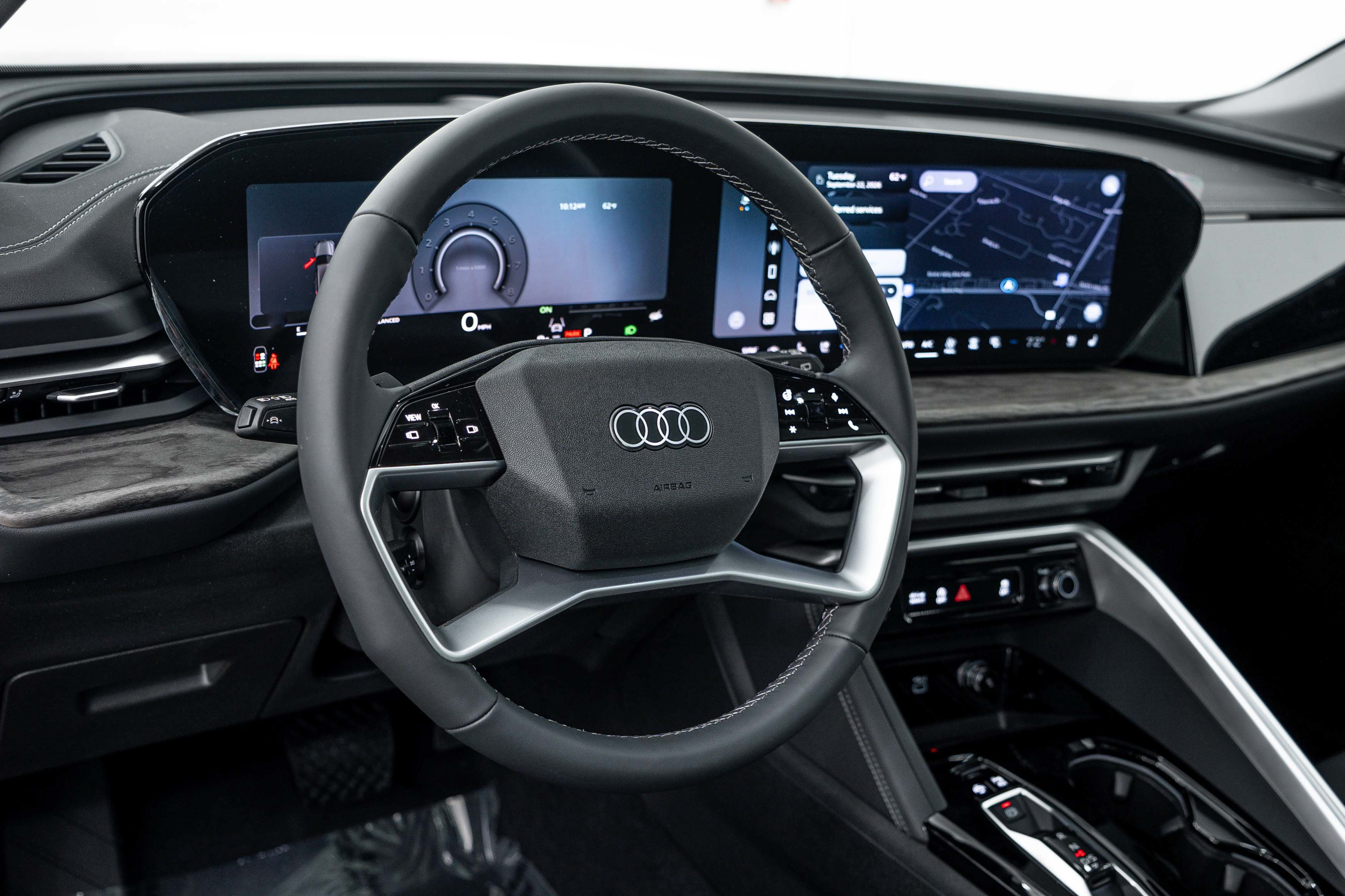 New 2026 Black Audi Premium Plus image 8