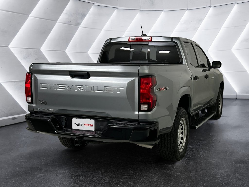 Used 2024 Gray Chevrolet Work Truck image 4