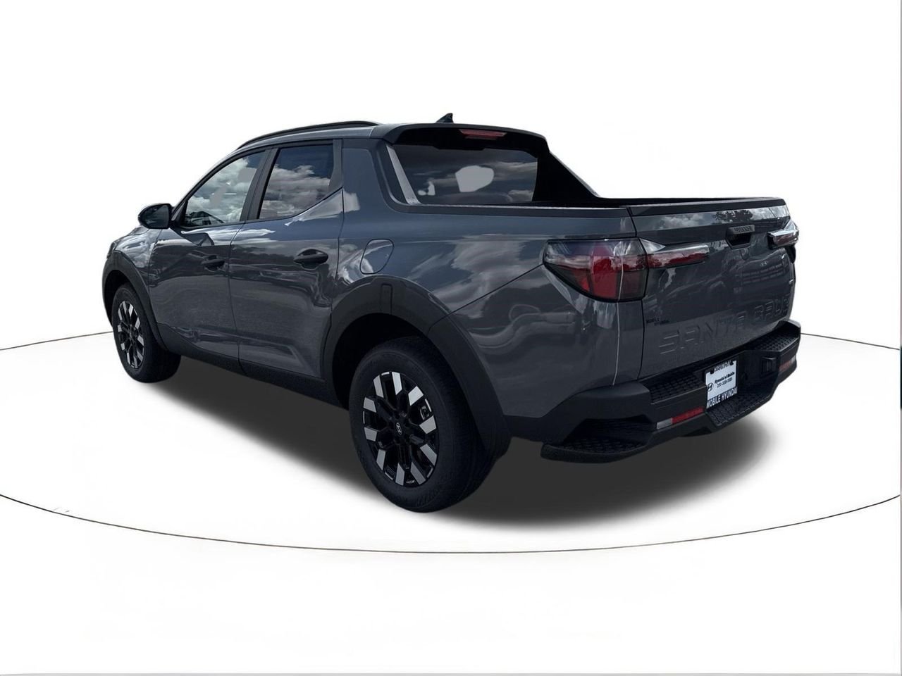 New 2026 Hampton Gray Hyundai SEL AWD image 5