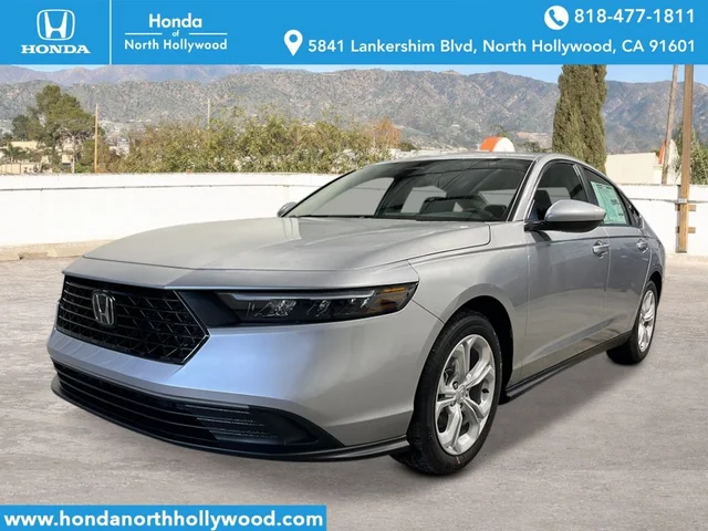 2026 Honda Accord LX