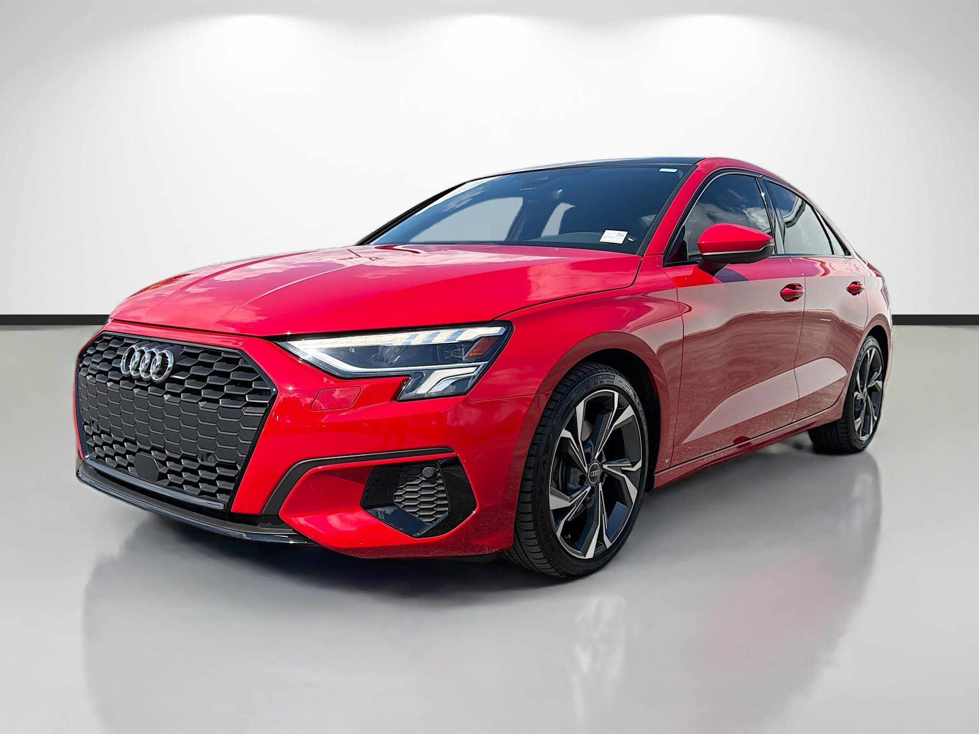 Used 2023 Tango Red Audi Premium image 7
