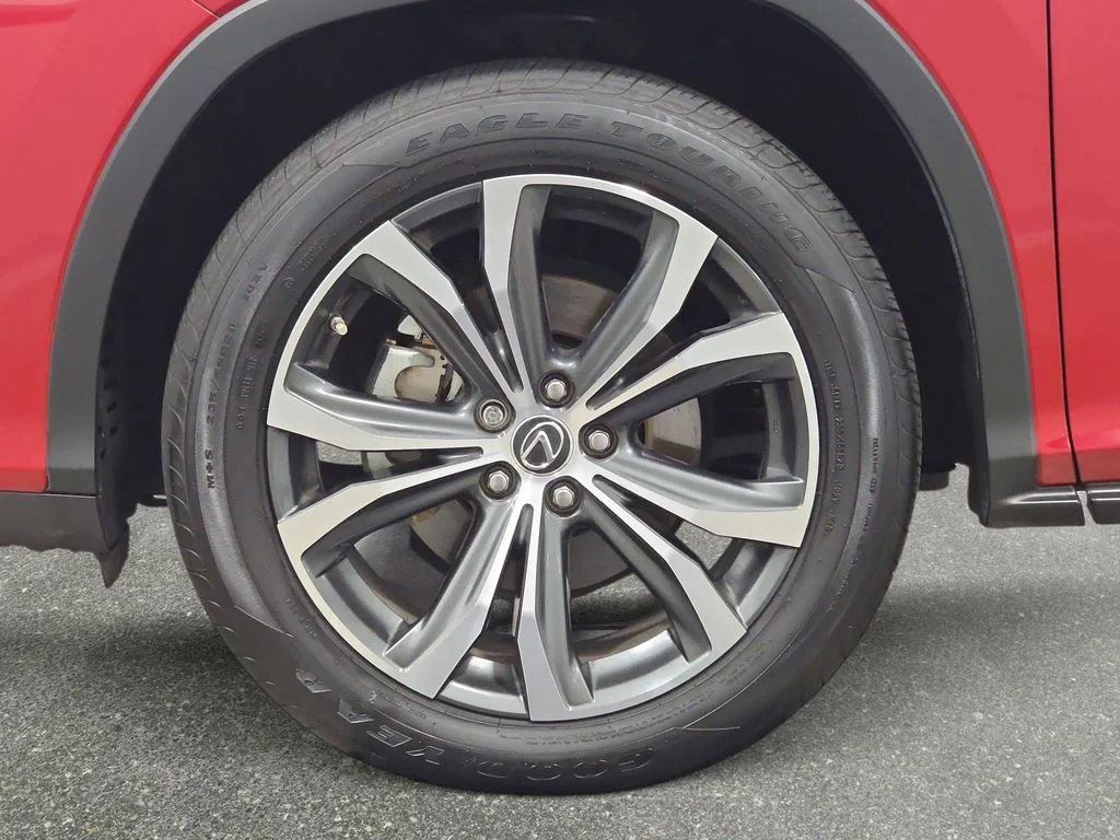 Used 2020 Red Lexus 350 image 34
