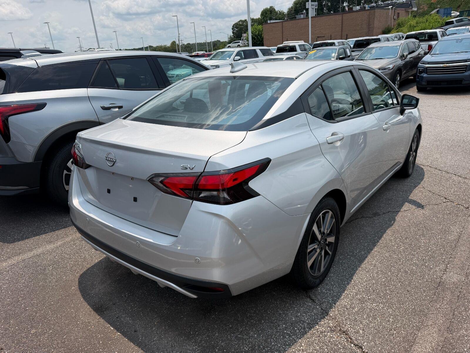 Used 2023 Brilliant Silver Metallic Nissan SV image 3