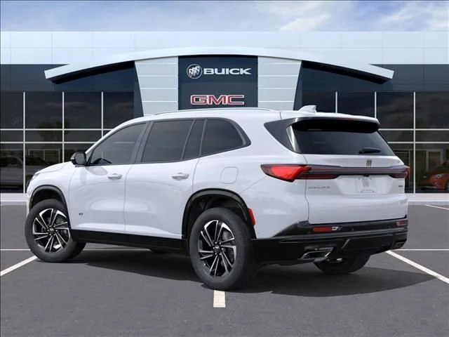 New 2026 Iridescent White Tricoat Buick Sport Touring image 3