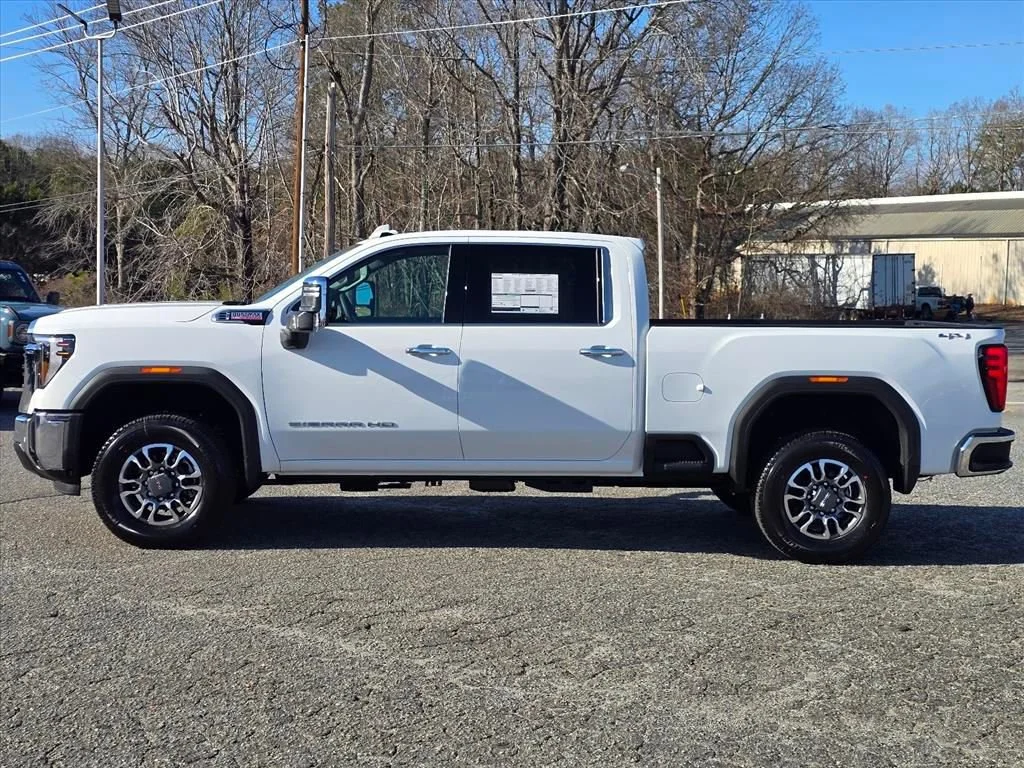 New 2026 Summit White GMC SLT image 18