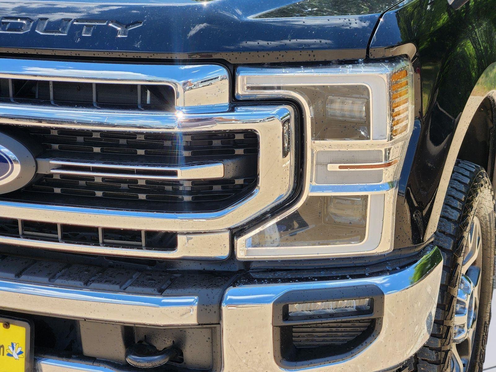 Used 2021 Agate Black Ford Lariat image 7