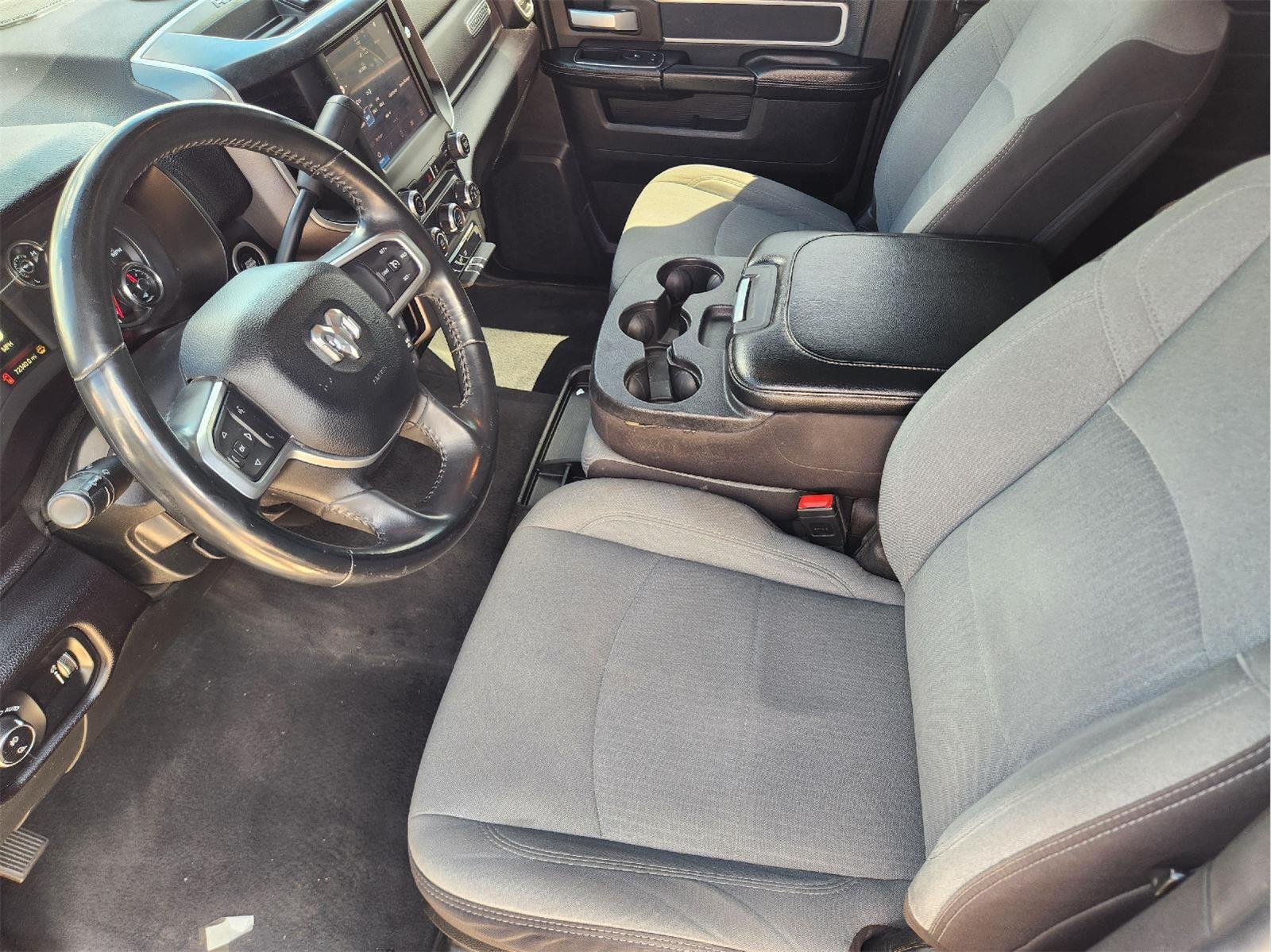 Used 2024 Bright White Clearcoat Ram Big Horn image 13