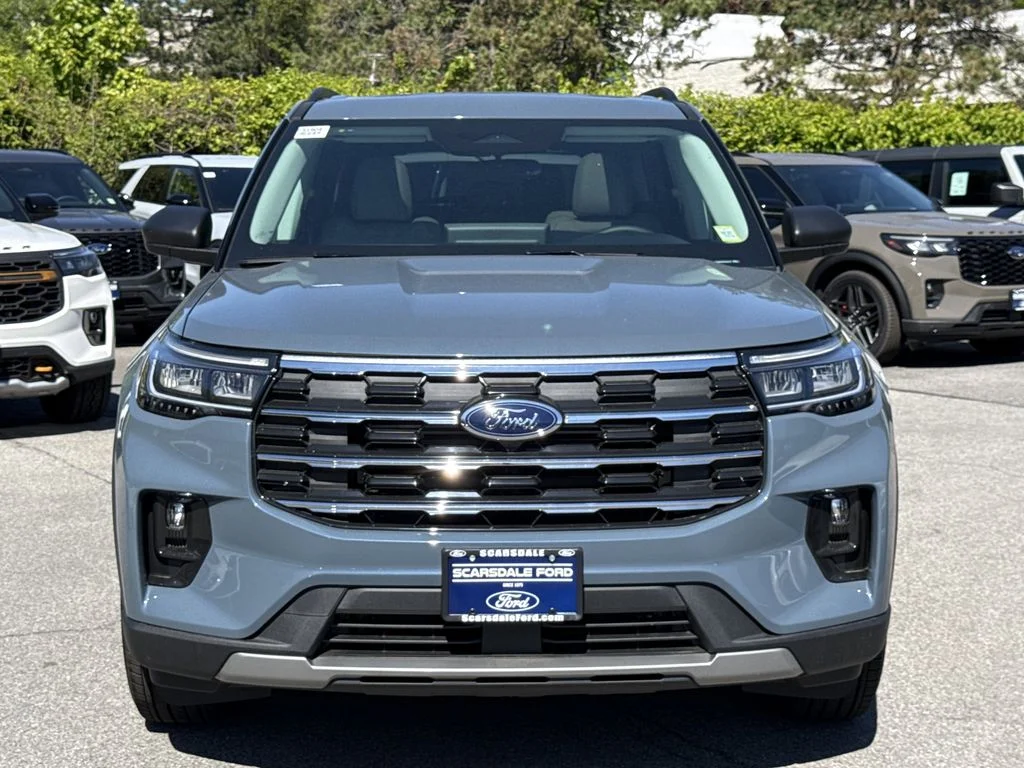 New 2026 Blue Ford Active image 2