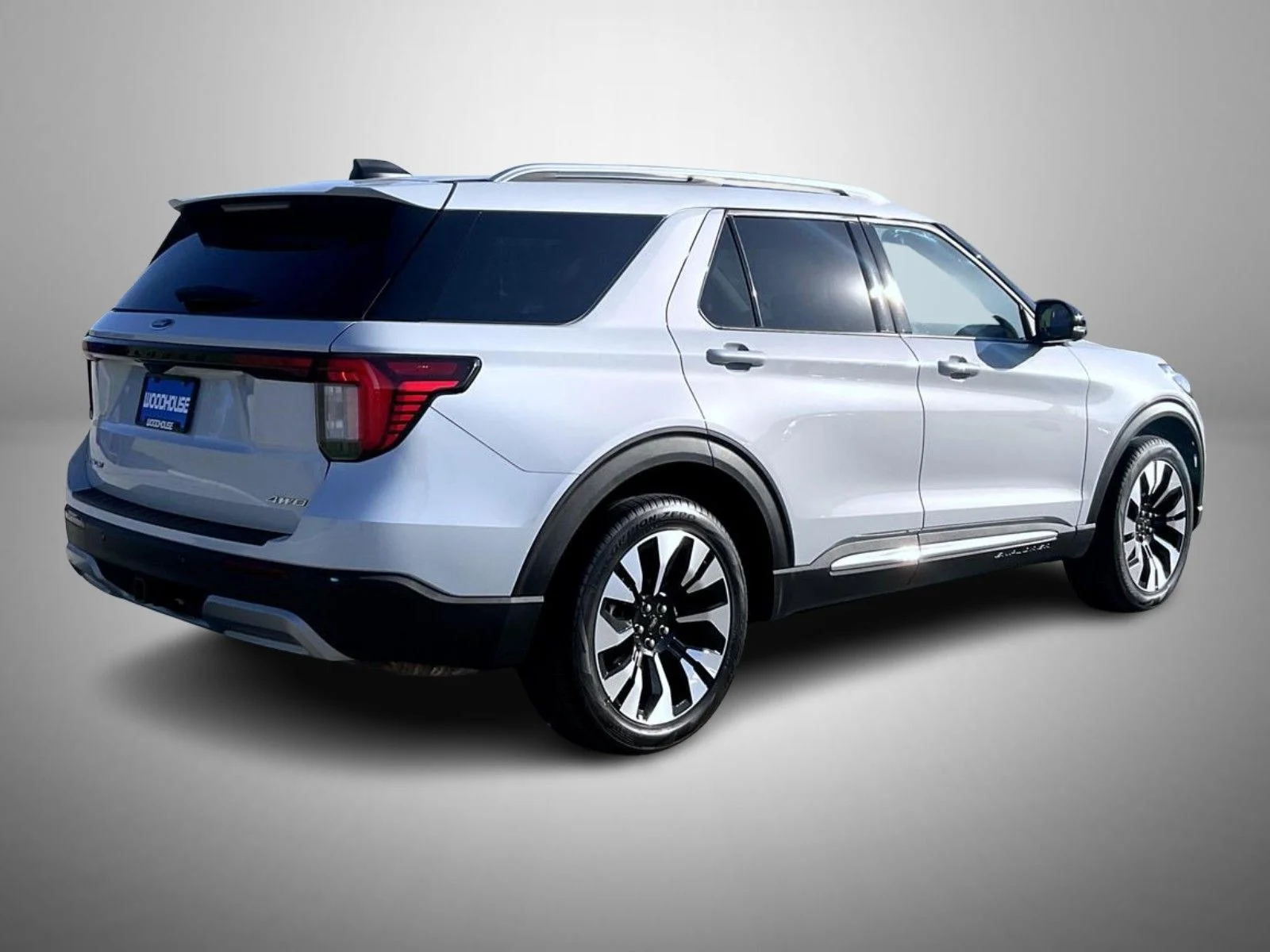 Used 2025 White Ford Platinum image 5
