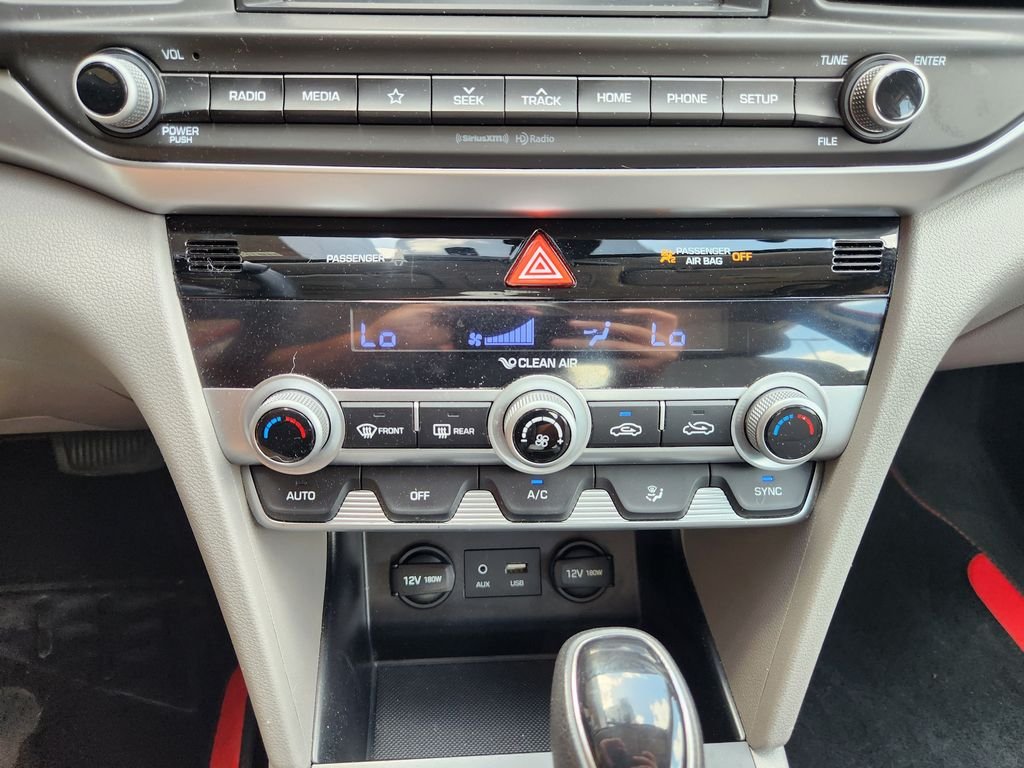 Used 2020 Calypso Red Hyundai SEL image 21