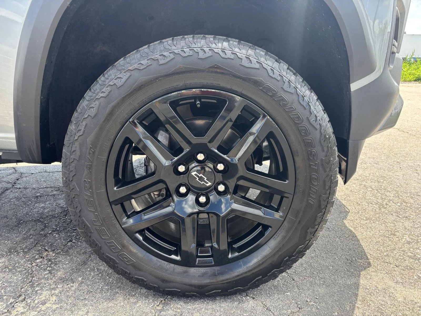 Used 2024 Sterling Gray Metallic Chevrolet Trail Boss image 9