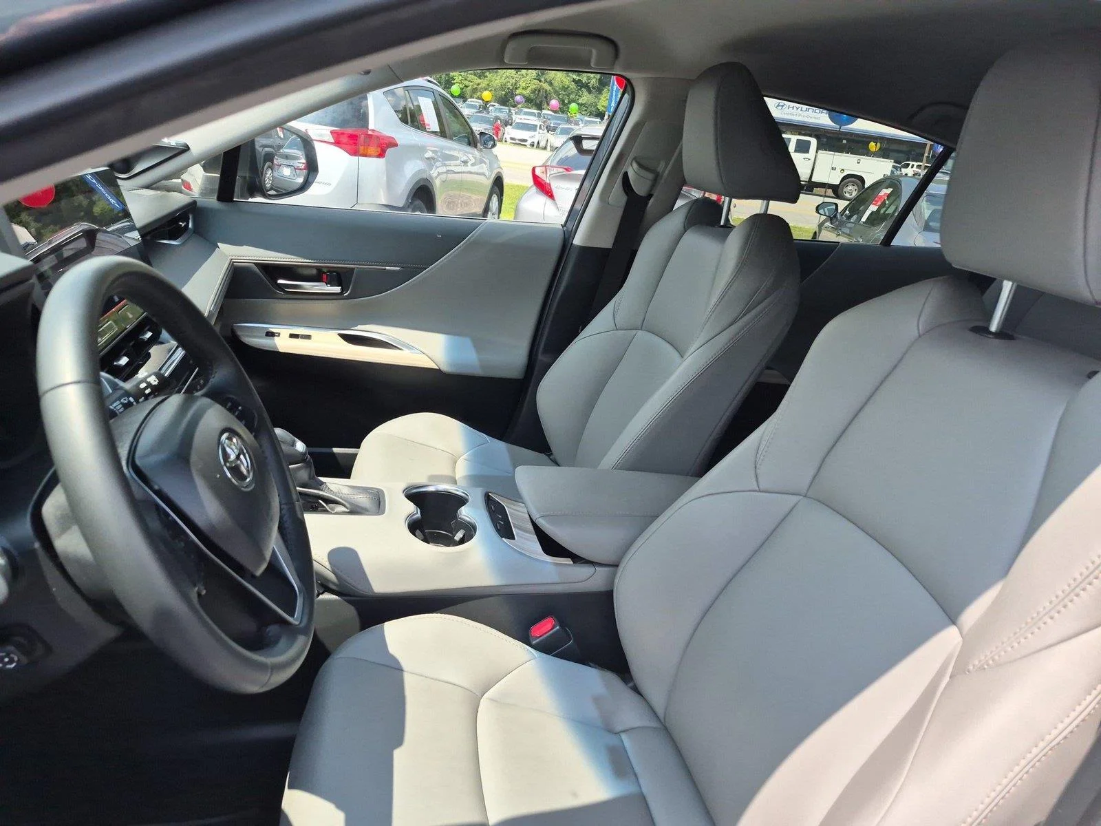 Used 2024 Coastal Gray Metallic Toyota XLE image 18